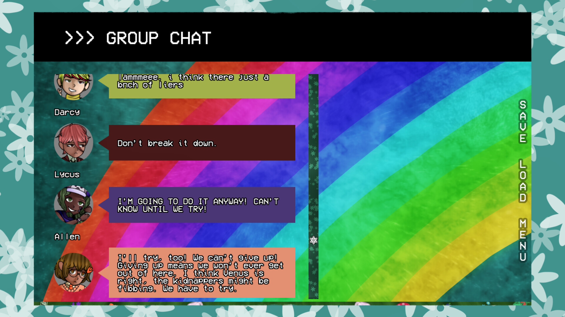 Flora Parasocial screenshot 1