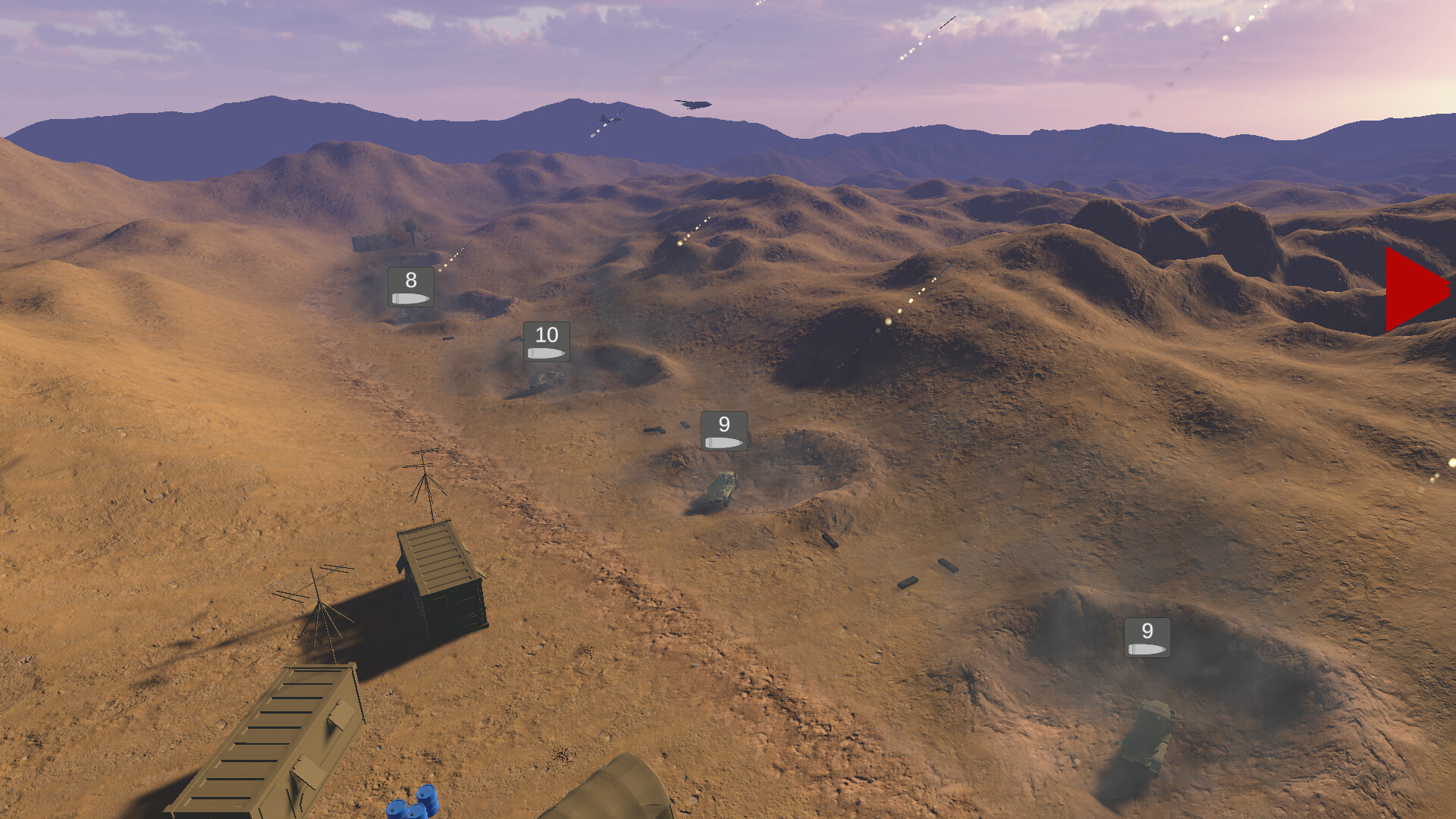 Modern Artillery Strike screenshot #6