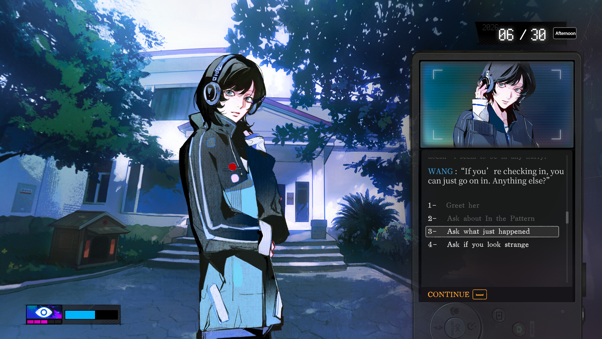 The Colour Beyond: A Zeroth Kind screenshot 1