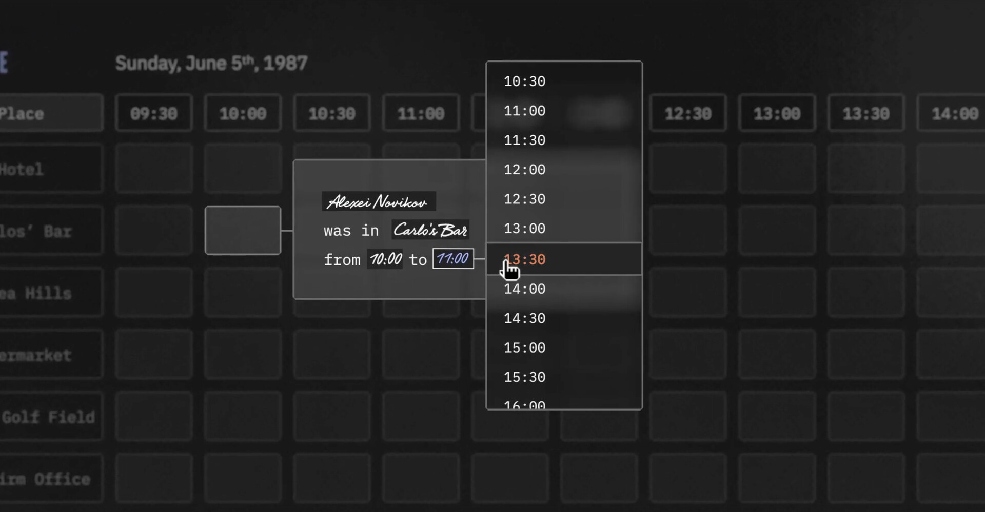 Docket 87: The Novikov's Files screenshot 8