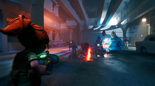Скриншот 3 из игры Toypunk