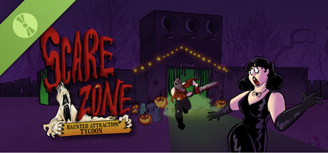 Poster ScareZone: Haunted Attraction Tycoon Demo