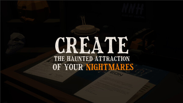 ScareZone: Haunted Attraction Tycoon Demo screenshot 3