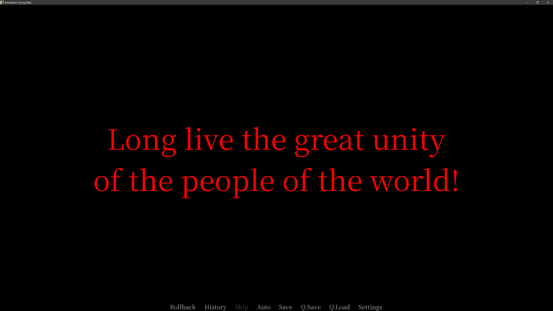 Revolution: Young Mao screenshot 1