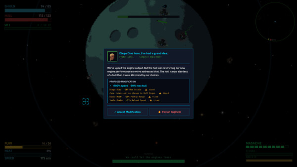 Скриншот 2 из игры Space Cadets: Engineering Corps