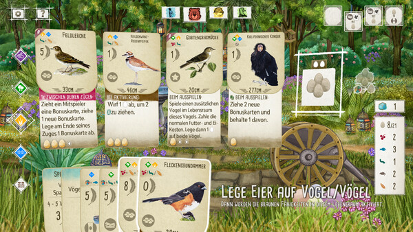 Wingspan Bird Pack: British Birds Screenshot 3