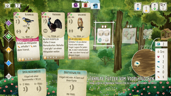 Wingspan Bird Pack: British Birds Screenshot 6