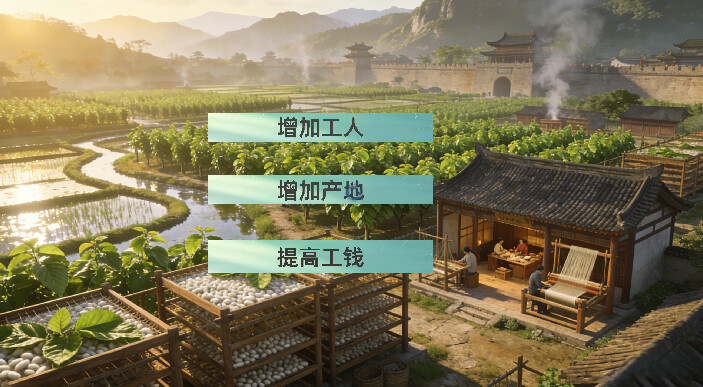 Late Ming: County Magistrate Simulation & Management screenshot #8
