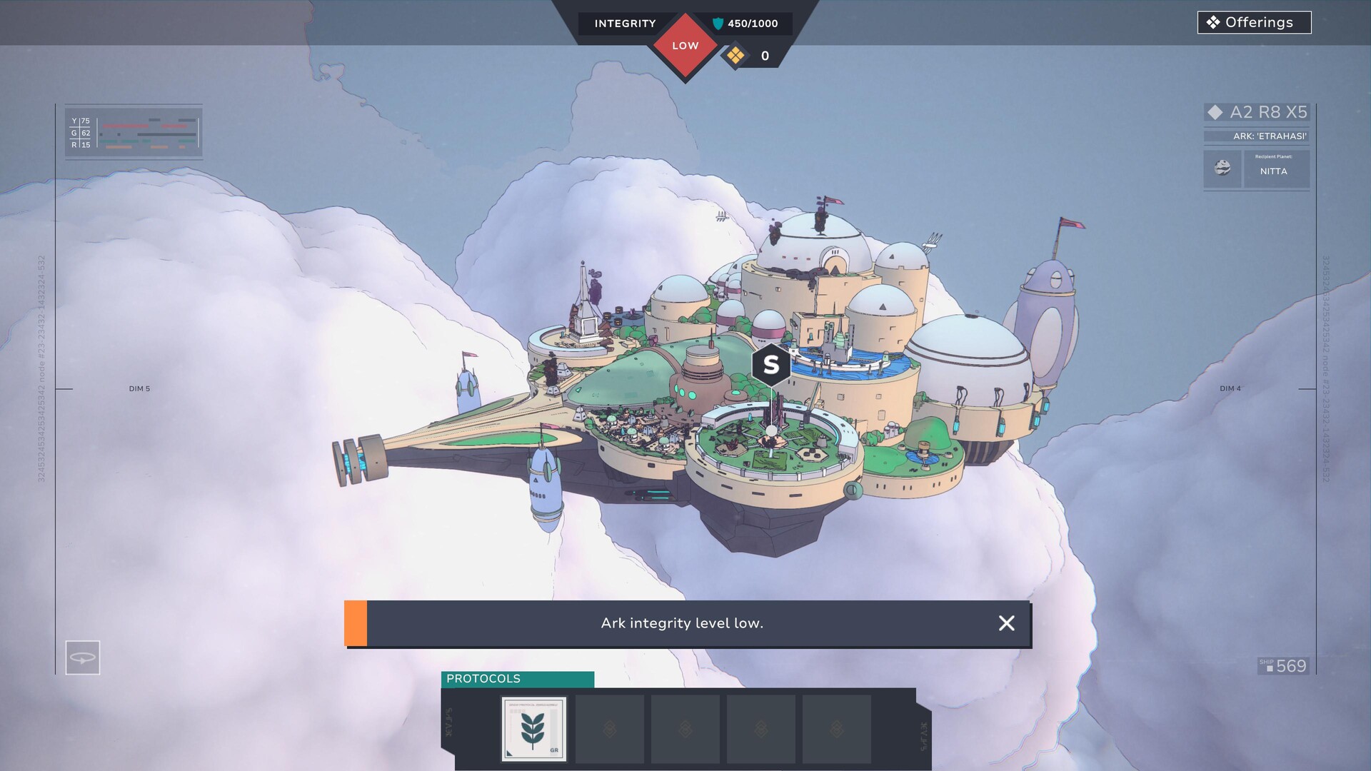 The Cloudvale Protocol screenshot 1