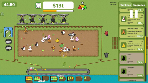 Eggs Must Flow 截图 8