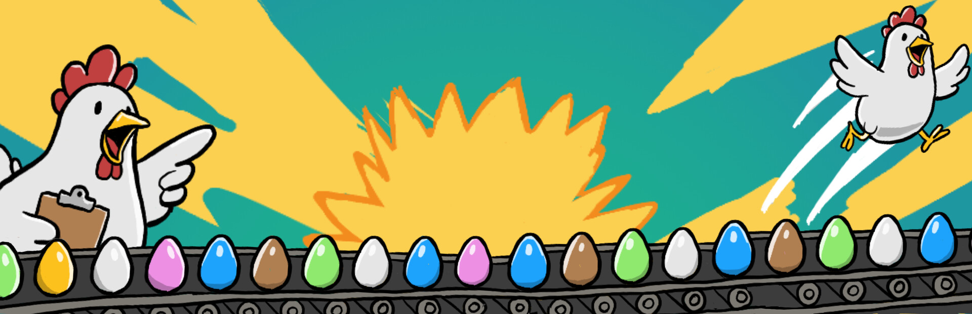 Eggs Must Flow