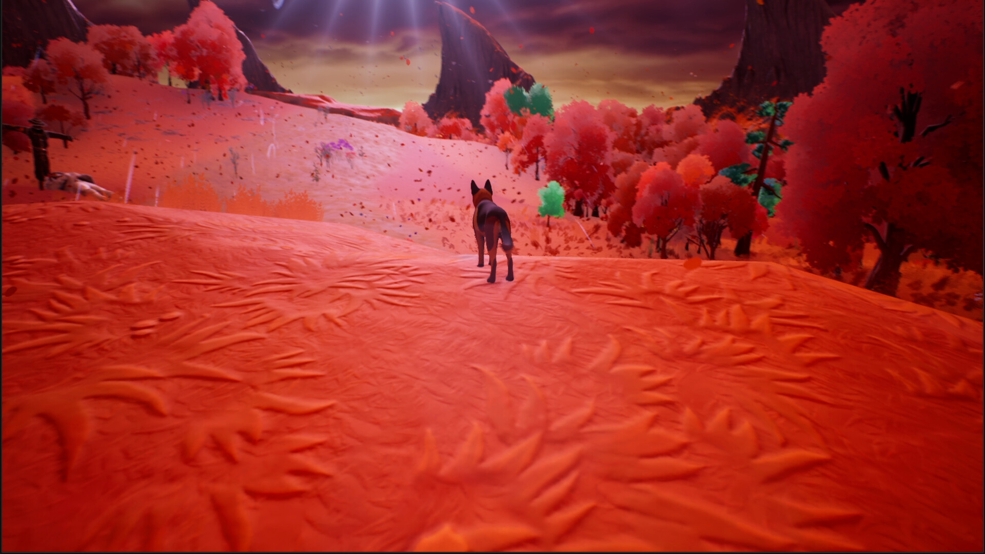 Left In The Forest screenshot 1