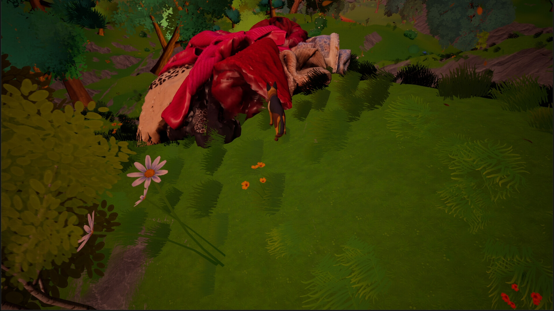 Left In The Forest screenshot 10