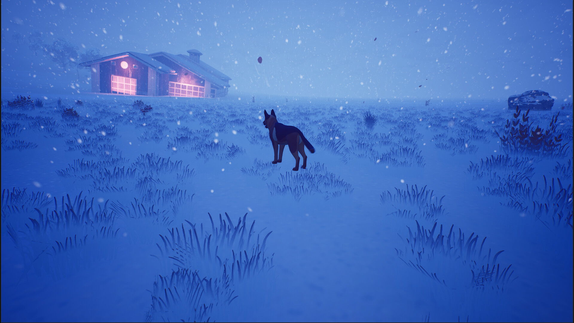 Left In The Forest Featured Screenshot #1