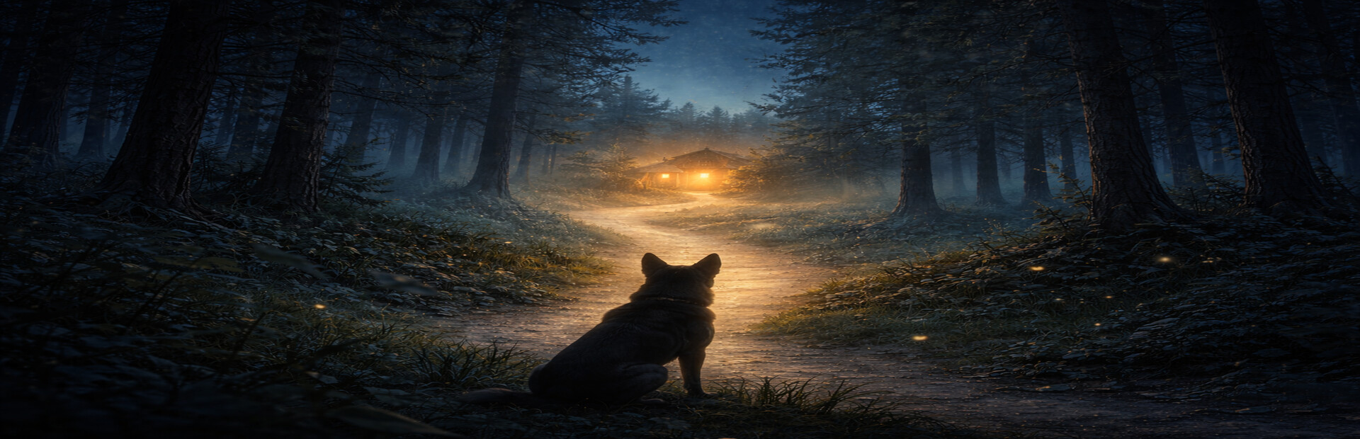 Left In The Forest
