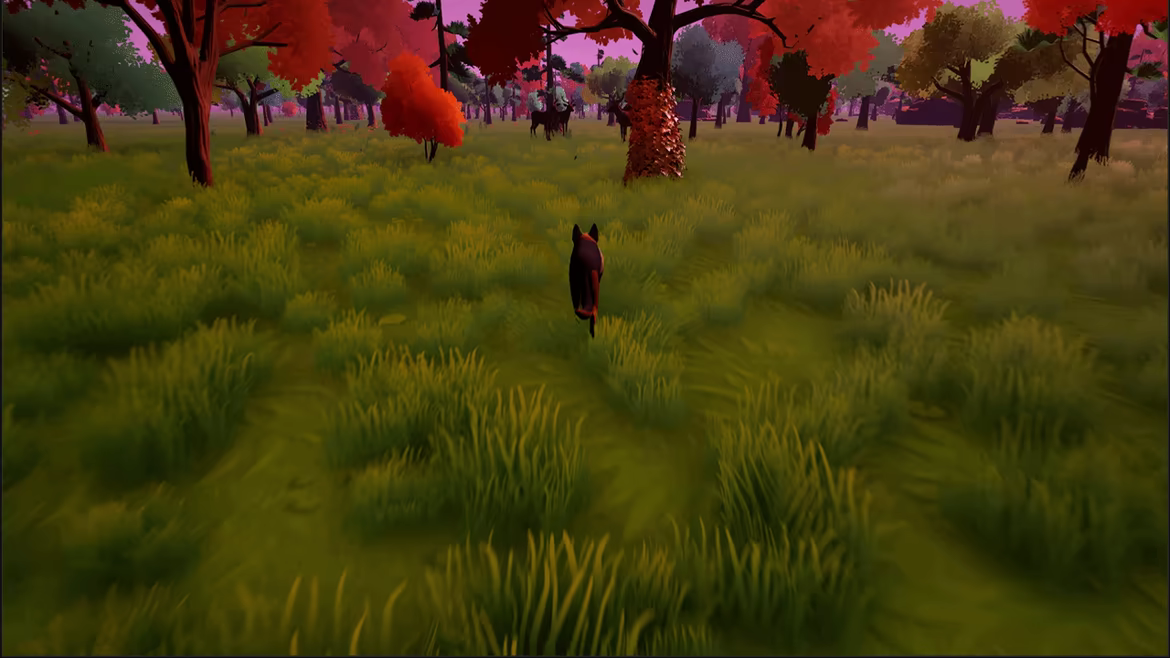 Left In The Forest video 3