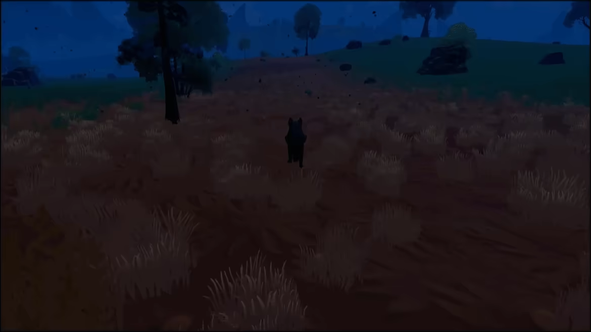 Left In The Forest video 2