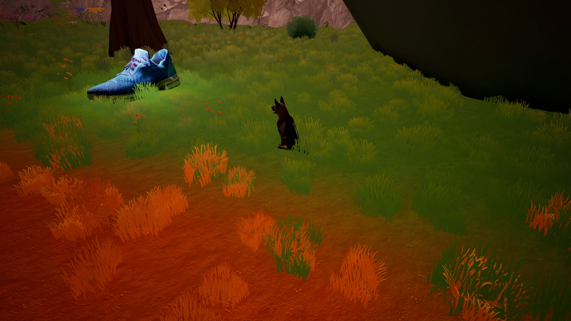 Left In The Forest screenshot 13