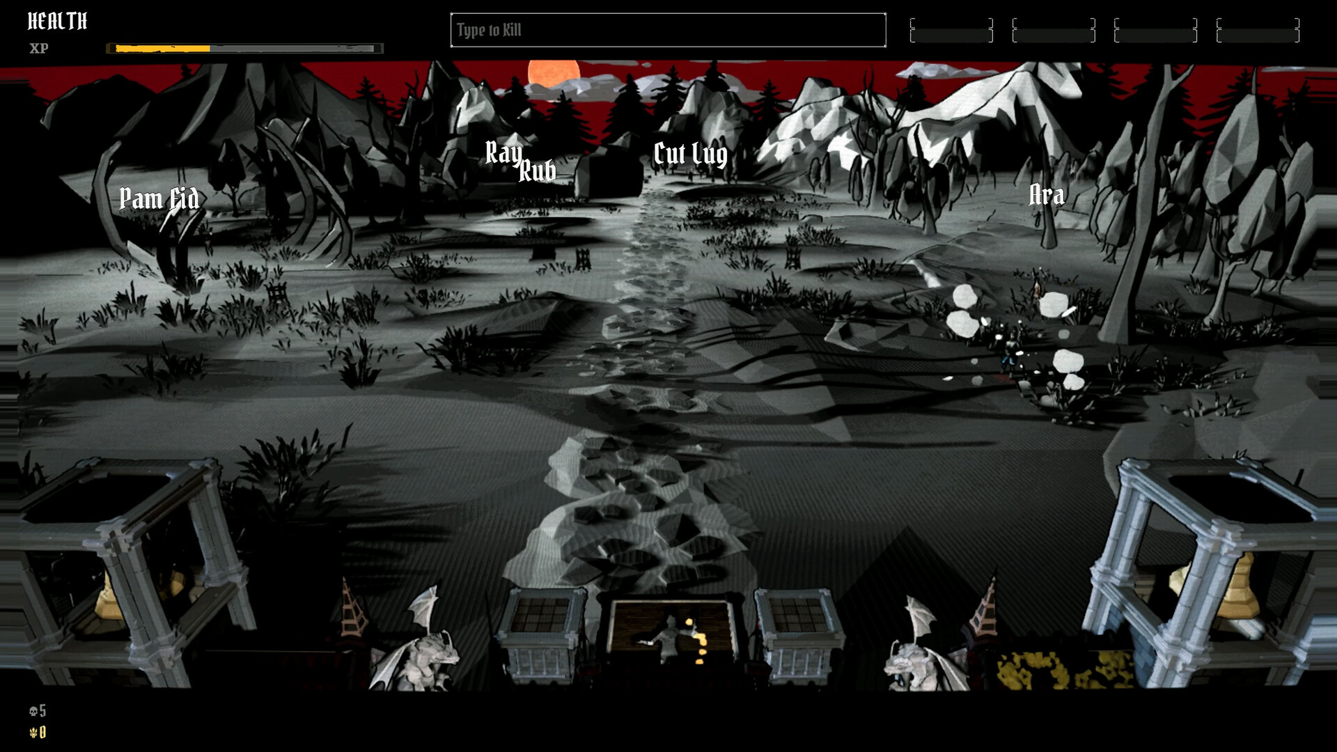 Typenstein: A Symphony of Keys screenshot 1