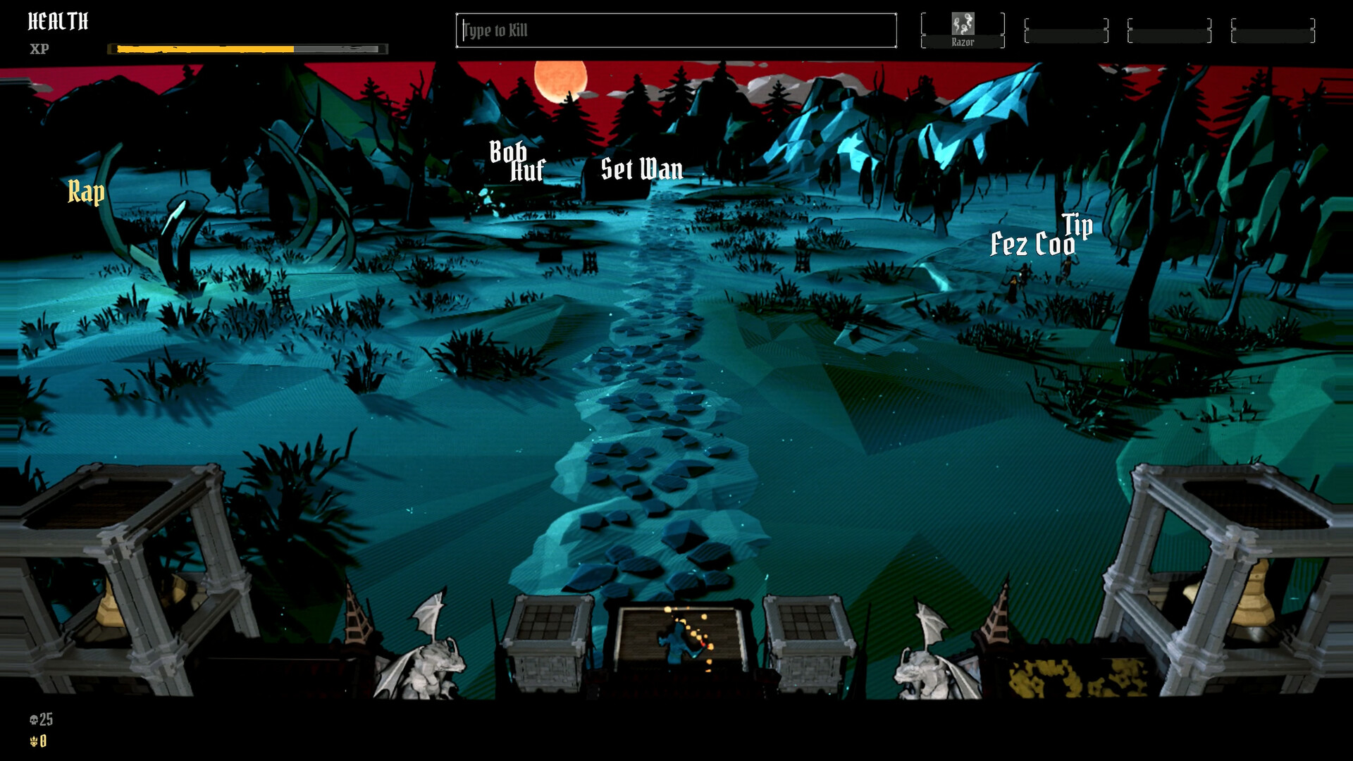 Typenstein: A Symphony of Keys screenshot 2