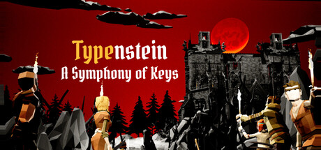 Typenstein: A Symphony of Keys — Steam game cover