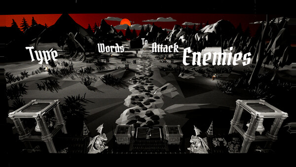 Скриншот 3 из игры Typenstein: A Symphony of Keys