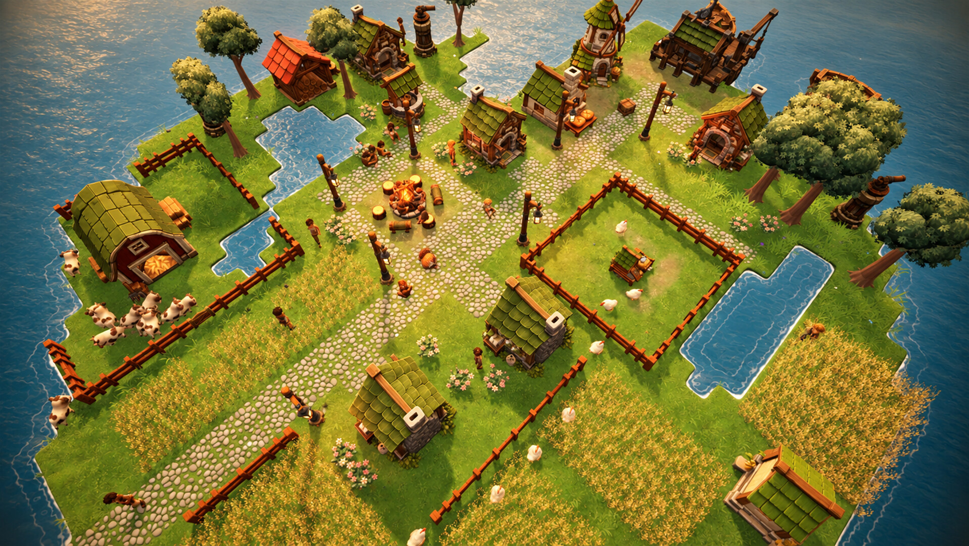 Calmaria: Wild Growth screenshot #1