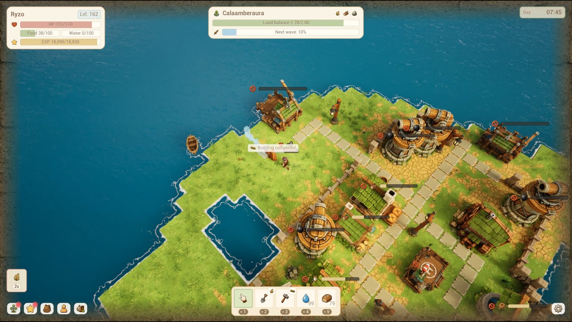 Calmaria: Wild Growth screenshot 1