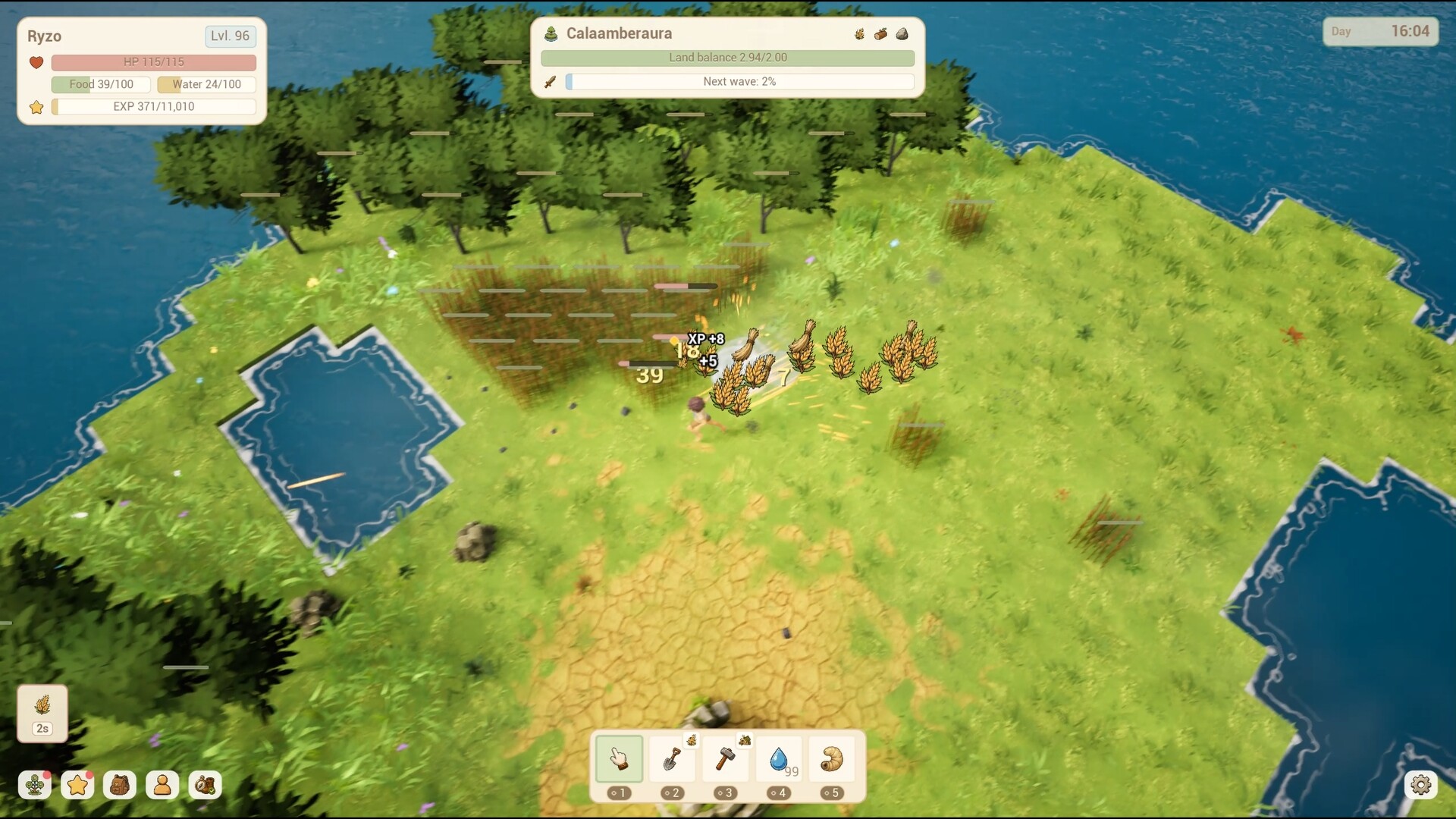 Calmaria: Wild Growth screenshot 10