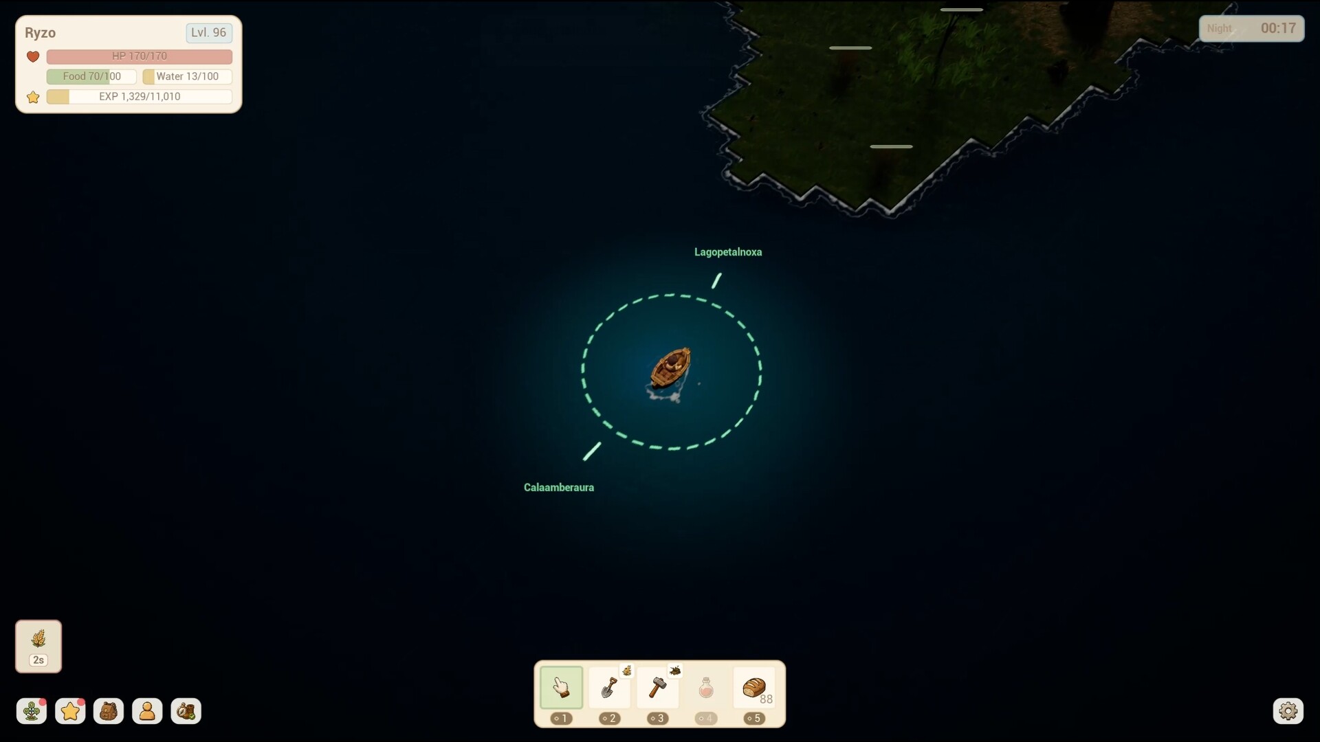 Calmaria: Wild Growth screenshot 2