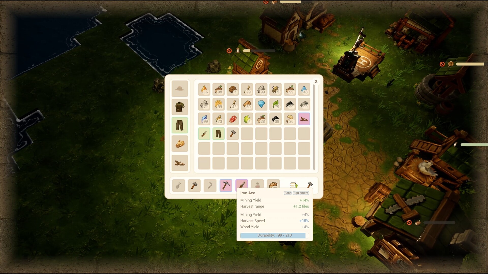 Calmaria: Wild Growth screenshot 9