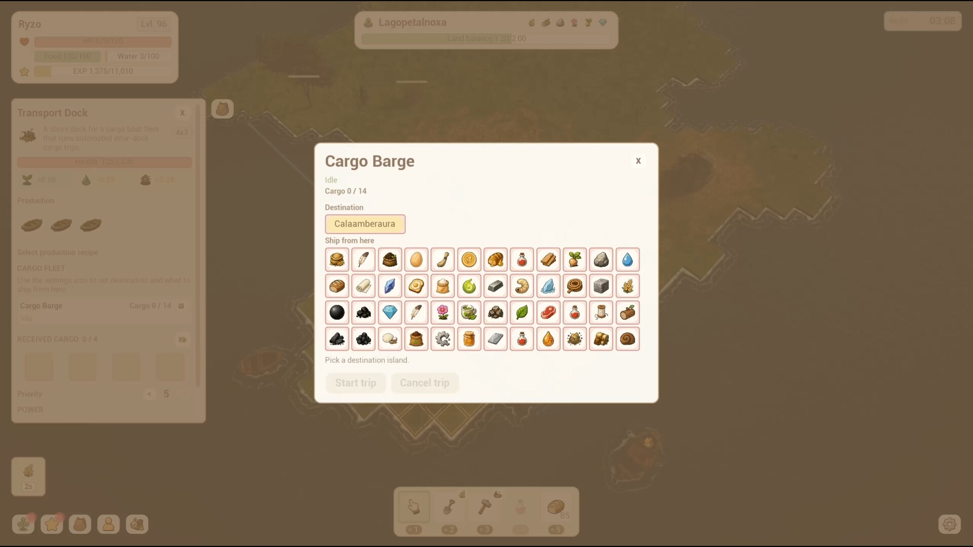 Calmaria: Wild Growth screenshot 5