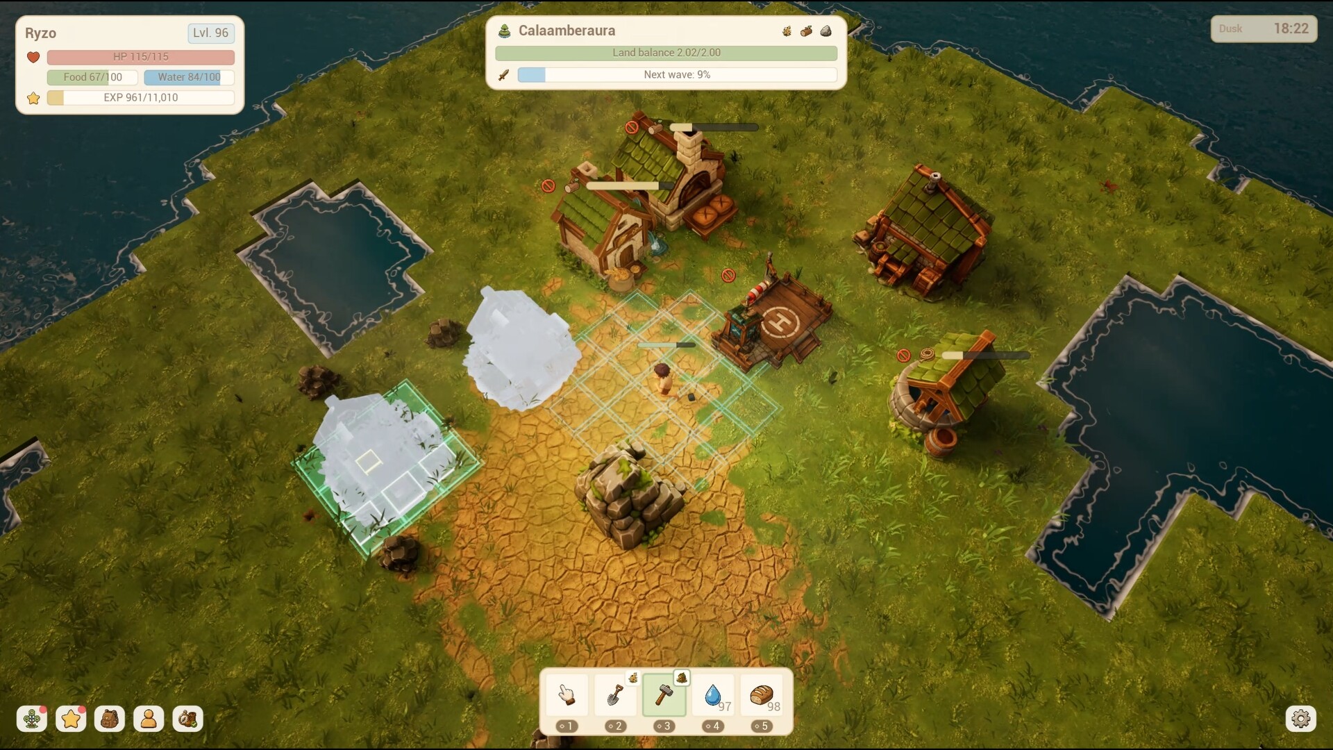 Calmaria: Wild Growth screenshot 4