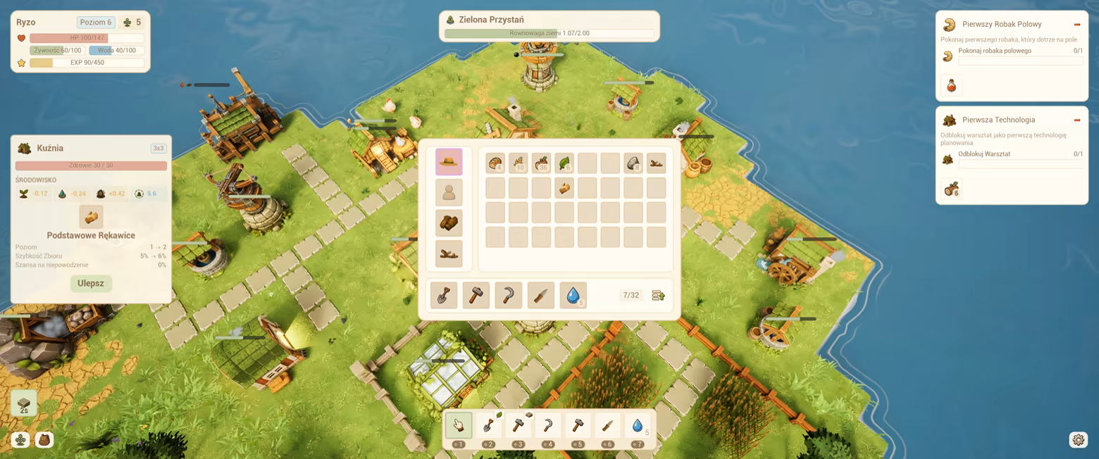 Calmaria: Wild Growth screenshot 5