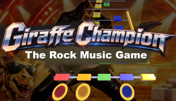 Giraffe Champion: The Rock Music Game