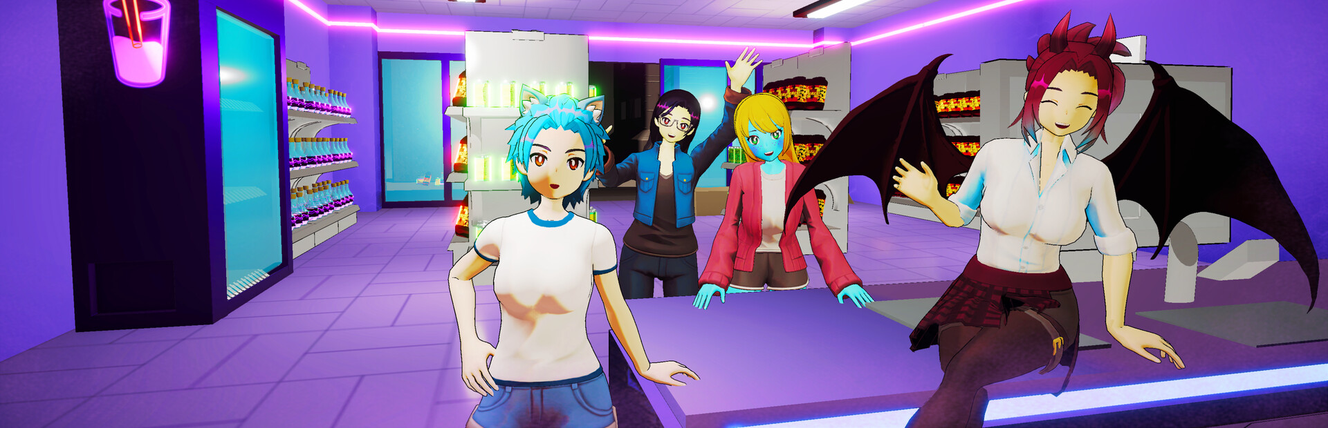 SpellMart: Monster Girl Shop Simulator