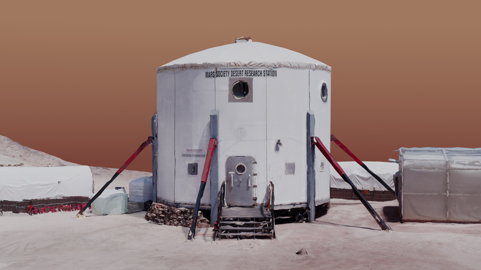 Puzzling Places - Mars Desert Research Station Featured Screenshot #1