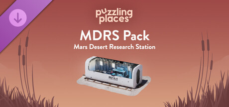 Puzzling Places - Mars Desert Research Station