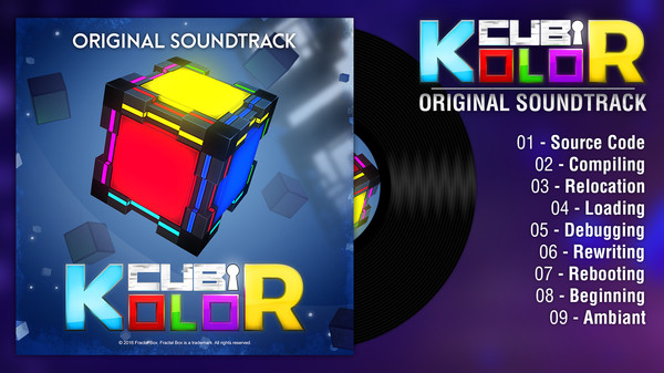 Cubikolor - OST screenshot 1