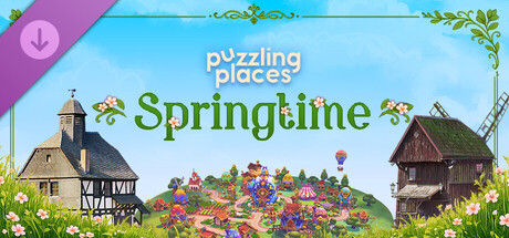 Puzzling Places - Springtime Pack