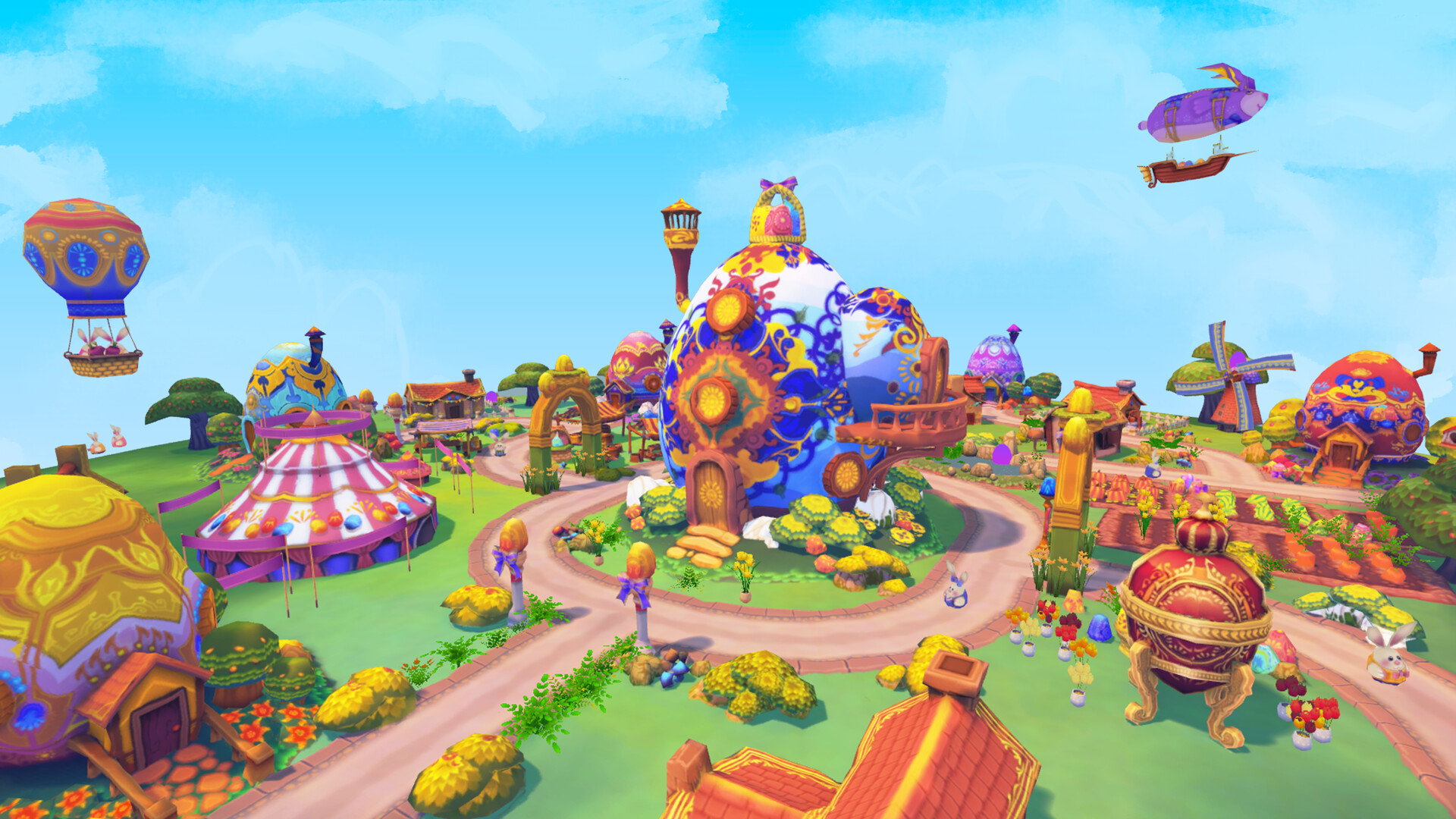 Puzzling Places - Springtime Pack Featured Screenshot #1