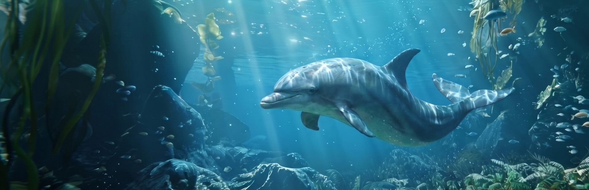 Echo: The dolphin story