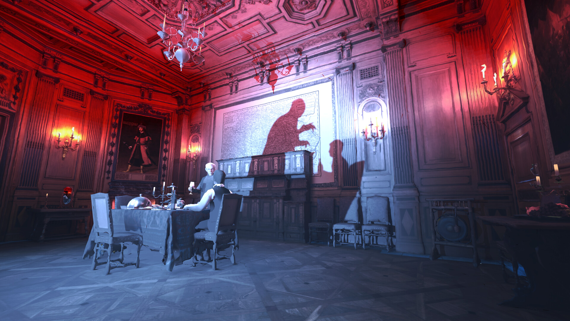 Puzzling Places - Halloween Special: Dracula's Dinner Featured Screenshot #1