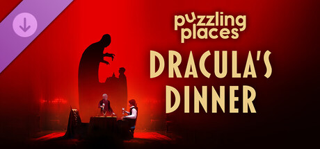 Puzzling Places - Halloween Special: Dracula's Dinner