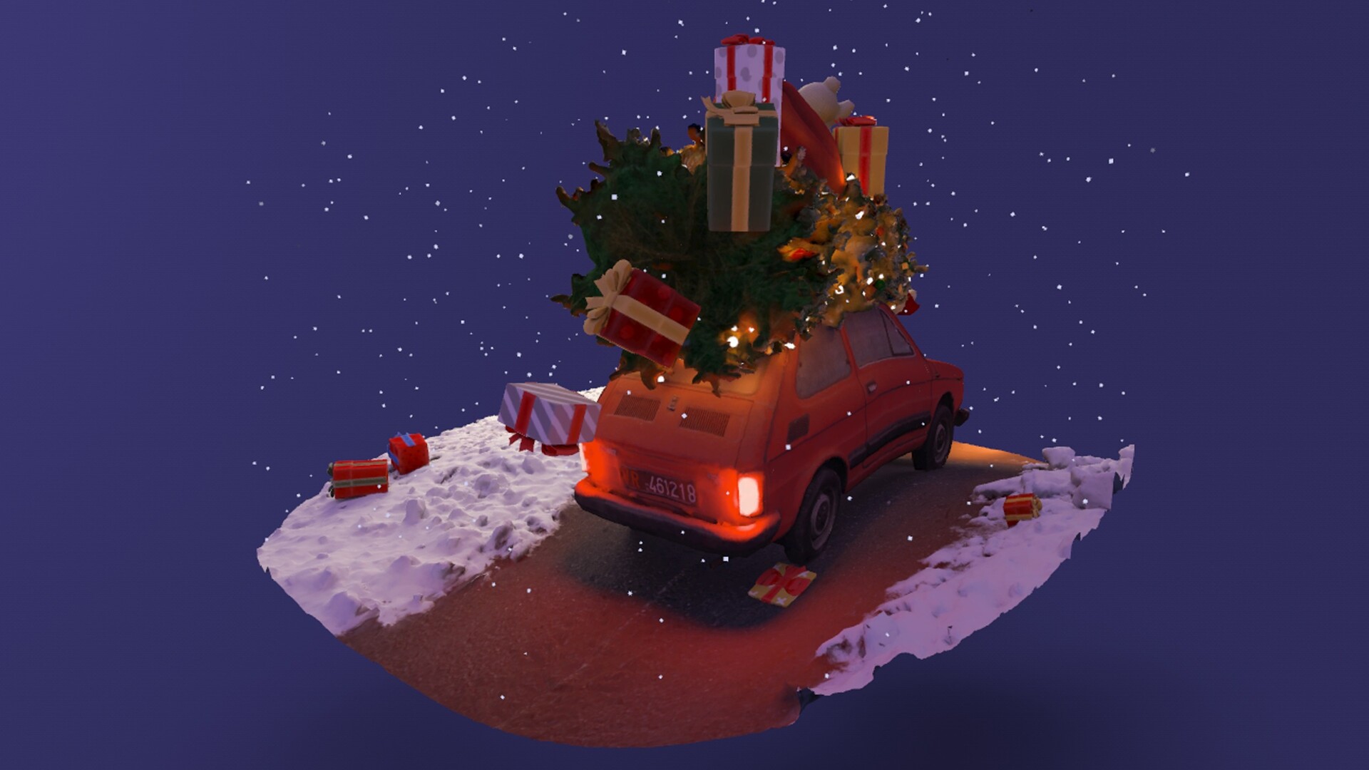 Puzzling Places - Holiday Special: Driving Home for Christmas Featured Screenshot #1