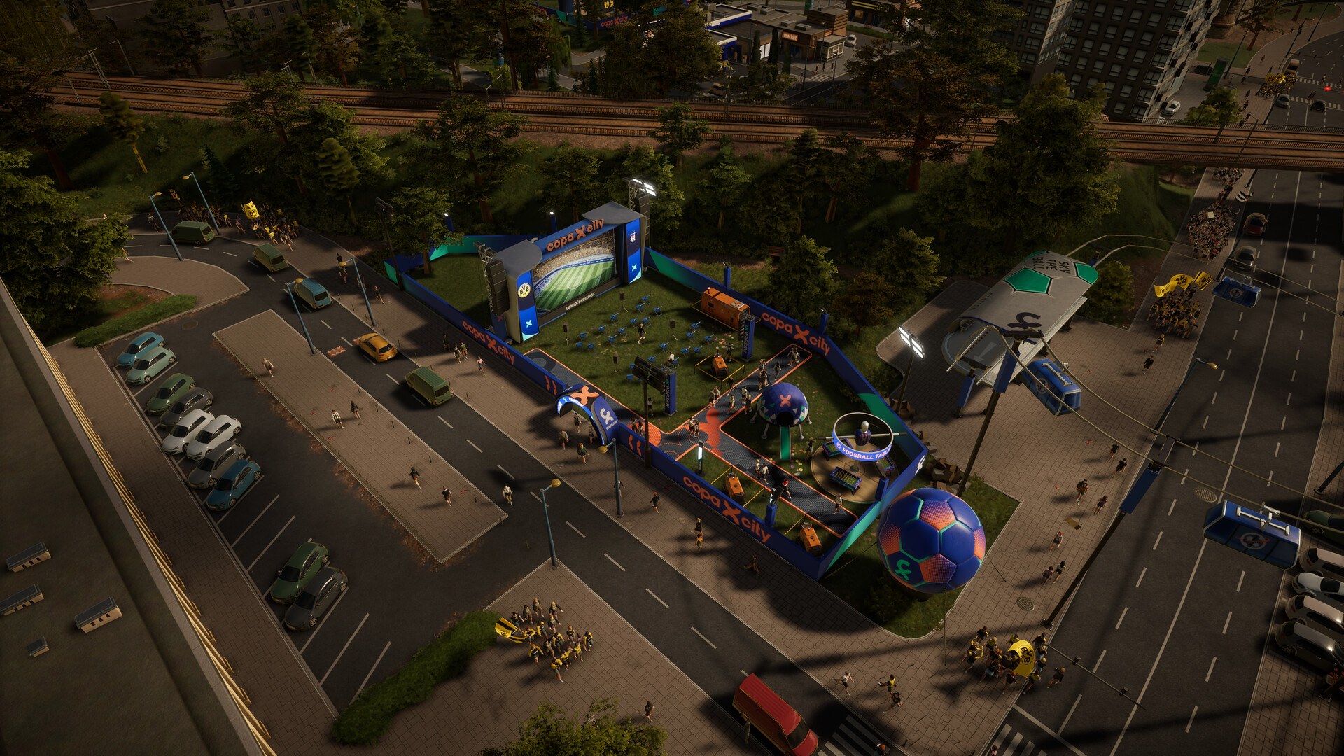Copa City: Deluxe Upgrade Pack Featured Screenshot #1