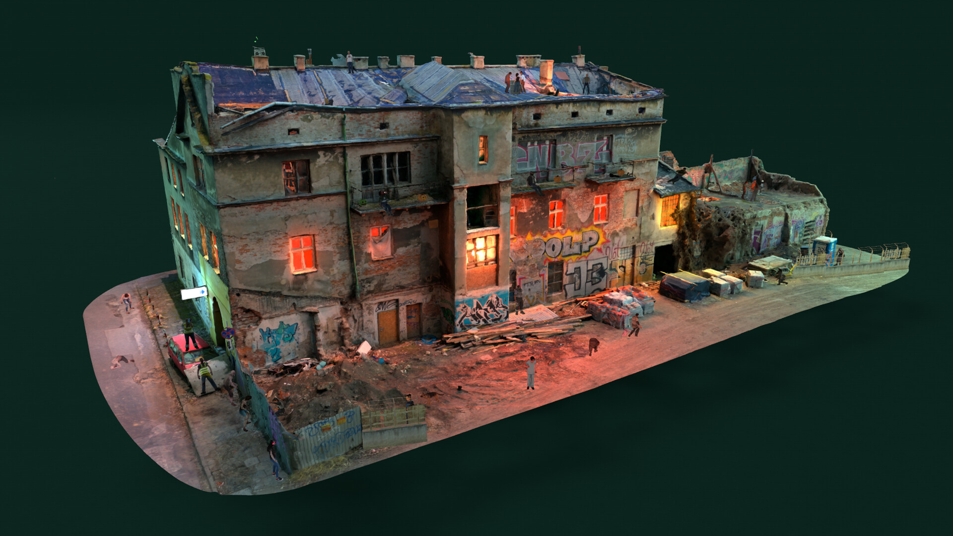 Puzzling Places - Halloween Special: Undead Afterparty Featured Screenshot #1
