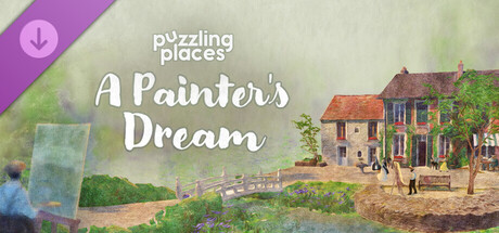 Puzzling Places - A Painter's Dream