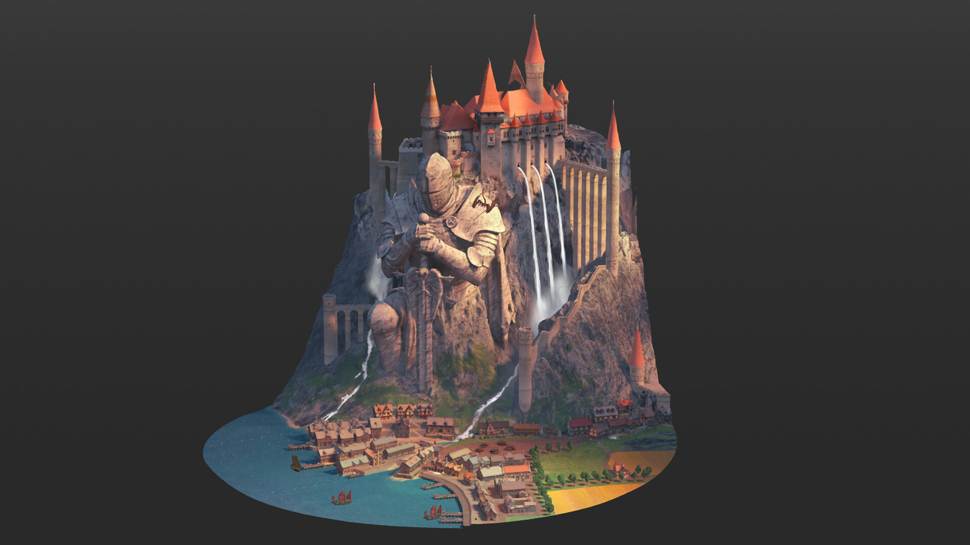 Puzzling Places - The King's Port Featured Screenshot #1