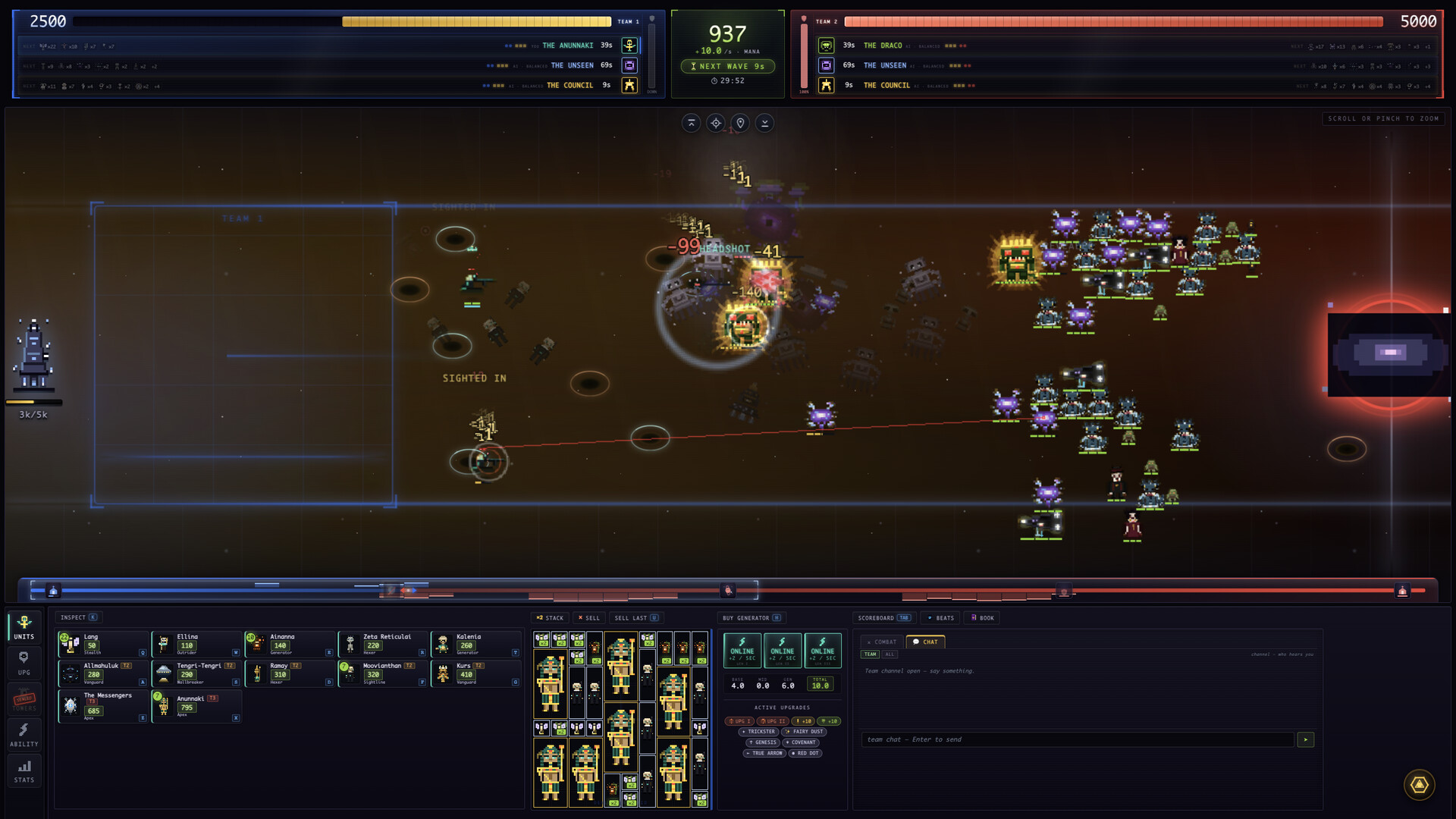 ARB: Alien Races Battle screenshot 4